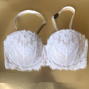 Victoria’s Secret Contrast Convertible Bra 34D and Bikini M Set